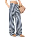 Maje Sailor Trousers In Multi