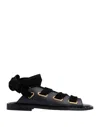 Maje Sandals In Black