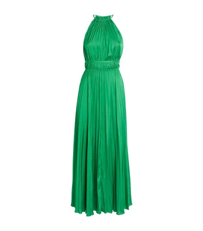 green check dress All I Want Green Tartan Plaid Midi Dress – Shop the Mint main image 1