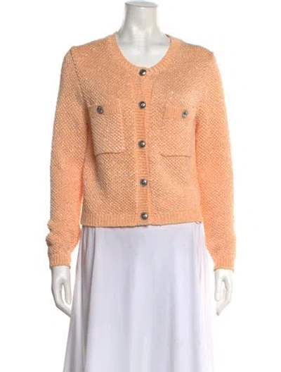 Pre-owned Maje Scoop Neck Sweater