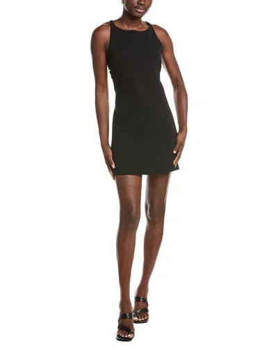 Maje Shift Dress In Black