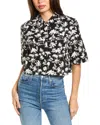 Maje Shirt In Black