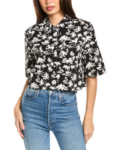 Maje Shirt In Black