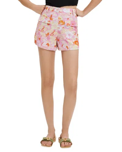 Maje Short In Pink