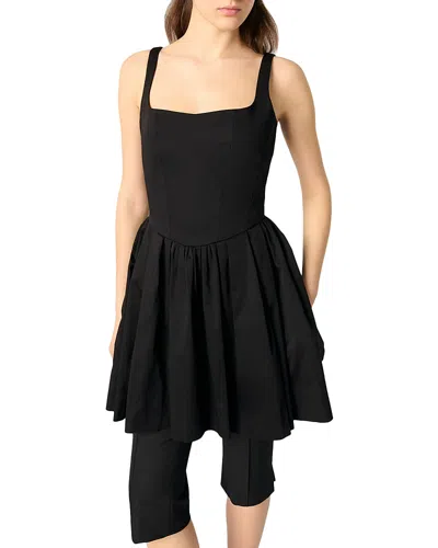 MAJE SHORT COTTON DRESS