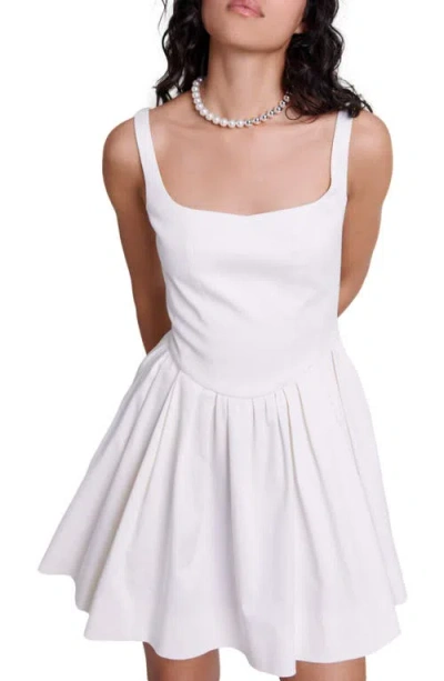 MAJE MAJE MINI COTTON DRESS