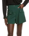 Maje Short In Green