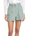 Maje Short In Green
