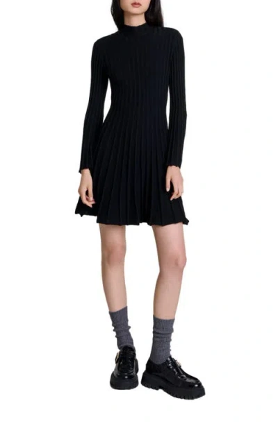 MAJE MAJE SHORT KNIT DRESS