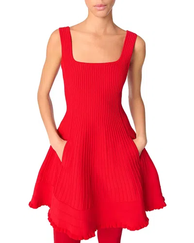 MAJE SHORT KNIT DRESS