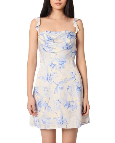 MAJE SHORT PATTERNED DRESS