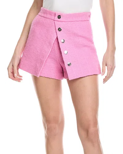 Maje Short In Pink
