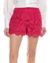 Maje Short In White