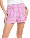 Maje Short In Purple