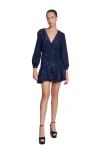 MAJE MAJE SHORT SEQUIN DRESS