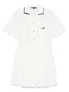 Maje Short-sleeve Shirt Dress In White