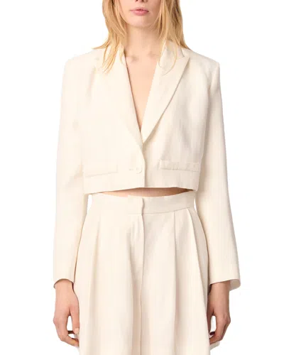 MAJE SHORT SUIT JACKET