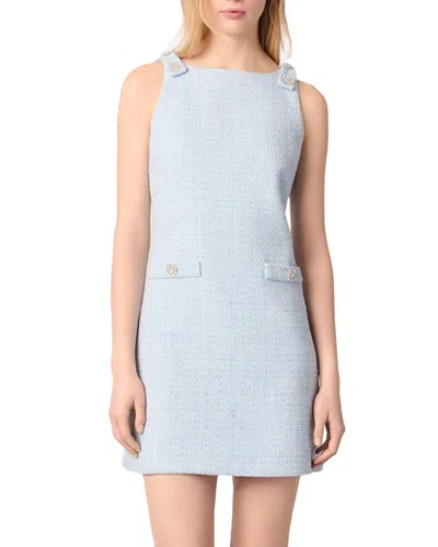 MAJE SHORT TWEED DRESS