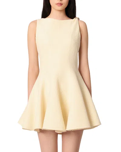 MAJE SHORT TWEED DRESS