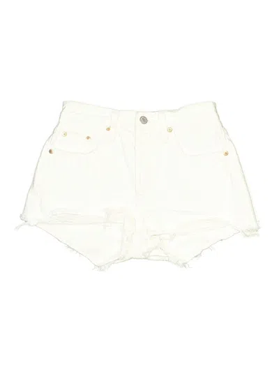 Pre-owned Maje Shorts In Ivory