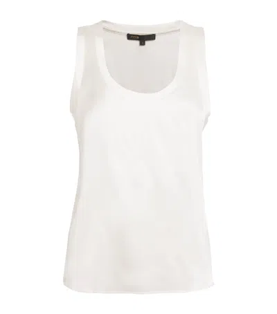 MAJE SILK-BLEND TANK TOP