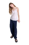 Maje Silk Satin And Lace Top In White