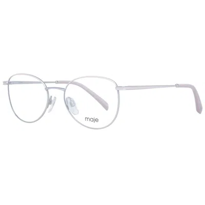Maje Silver Women Optical Frames In White