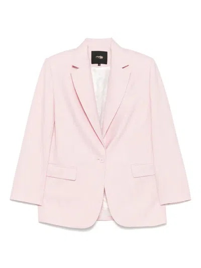 Maje Single-breasted Blazer