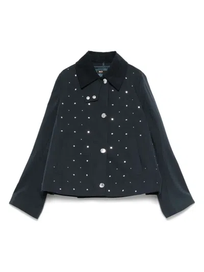 MAJE SINGLE-BREASTED JACKET