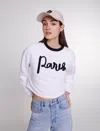 Maje Size Large In Ecru