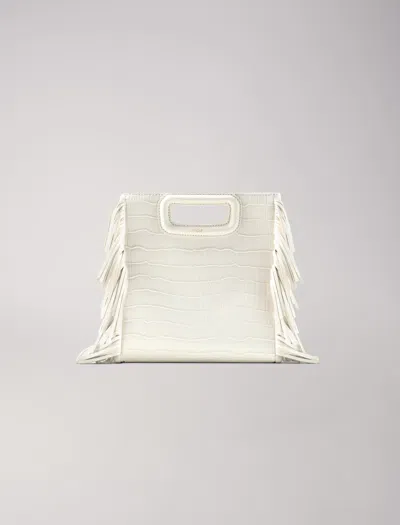 Maje Size Woman-all Bags-os (one Size) In White