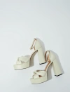 Maje Size Woman-view All Shoes-l In Ecru