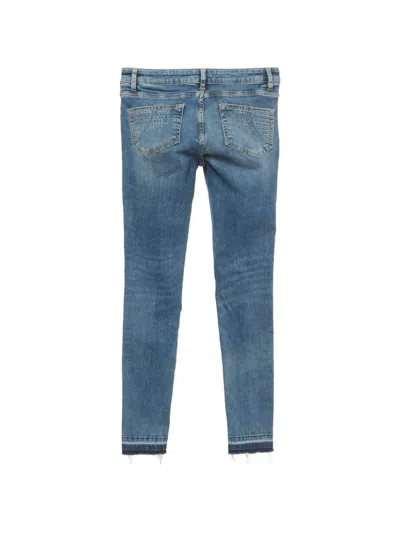 Pre-owned Maje Skinny Jeans In Blue