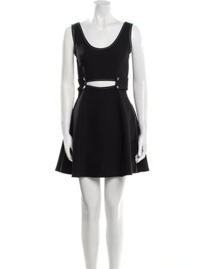 Pre-owned Maje Skirt Set In Black