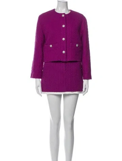 Pre-owned Maje Skirt Set W/ Tags In Multi