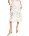 Maje Skirt In White