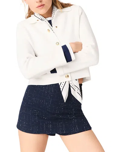 Maje Skort In Blue