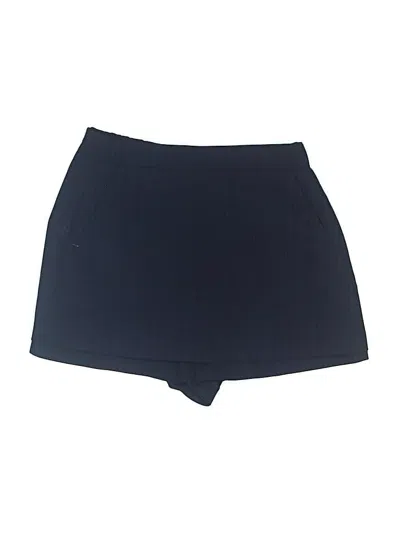 Pre-owned Maje Skort In Blue