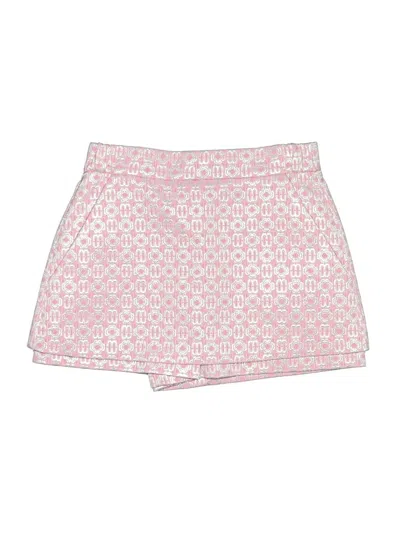 Pre-owned Maje Skort In Pink