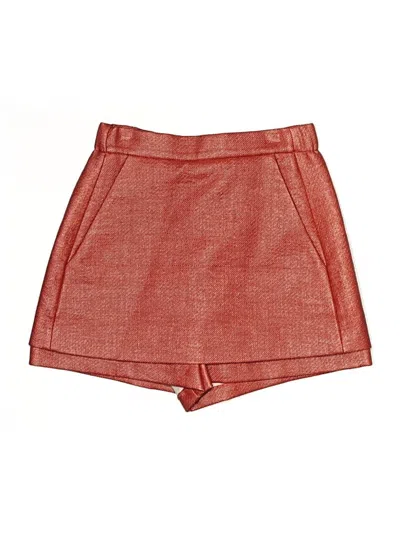 Pre-owned Maje Skort In Red