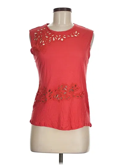 Maje Sleeveless Blouse In Multi