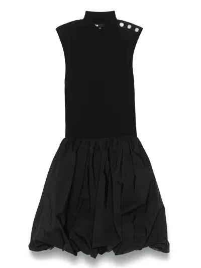 Maje Sleeveless Dress In Black