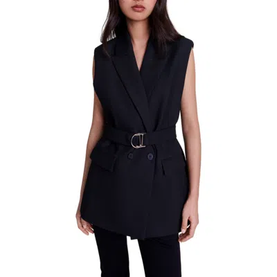 MAJE MAJE SLEEVELESS SUIT JACKET