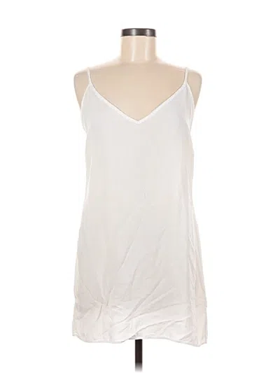 Pre-owned Maje Sleeveless Top Ivory Halter Neckline Tops In White