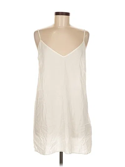 Pre-owned Maje Sleeveless Top Ivory Halter Neckline Tops In White
