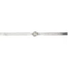 Maje Women's Mini Moon Belt In Silver