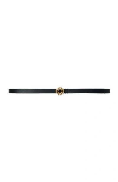 MAJE MAJE SLIM CLOVER BELT