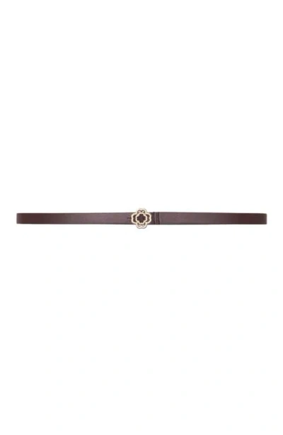 MAJE MAJE SLIM CLOVER BELT