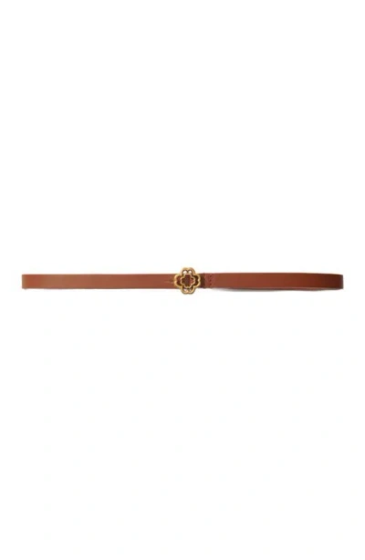 MAJE MAJE SLIM CLOVER BELT