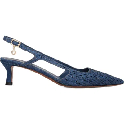 MAJE MAJE SLINGBACK PUMP